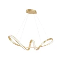 MELINDA lampa wisząca złota 8292-12