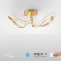 MELINDA lampa sufitowa złota 8331-12