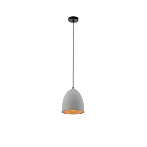 ETON lampa wisząca szaro-czarna 2231-22
