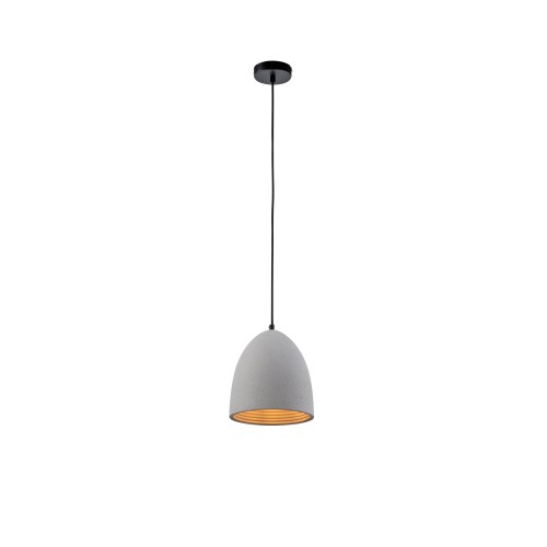 ETON lampa wisząca szaro-czarna 2231-22
