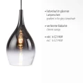 PILUA lampa wisząca chrom 2061-17