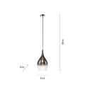 PILUA lampa wisząca chrom 2061-17