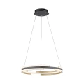 Q-BELUGA lampa wisząca fi 60cm matowy mosiądz   2051-60