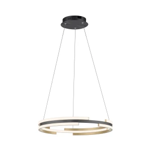 Q-BELUGA lampa wisząca fi 60cm matowy mosiądz   2051-60
