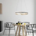 Q-BELUGA lampa wisząca fi 60cm matowy mosiądz   2051-60