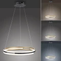 Q-BELUGA lampa wisząca fi 60cm matowy mosiądz   2051-60