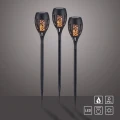 FACKEL-SOL kolec ogrodowy solarny czarna SETx3 19106-18-3