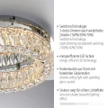 KULUNKA lampa sufitowa chrom 15204-17