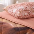 140x200 Lazy Kids LUXE róż Kpl kołdra z poszewką na poduszkę