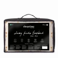 140x200 Lazy Kids GIRAF beż Kpl kołdra z poszewką na poduszkę