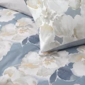 240x220 Lazy STEPHANIE niebieski  Kpl kołdra z poszewkami na poduszkę
