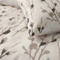 140x220 Lazy BENNA piasek Kpl kołdra z poszewką na poduszkę