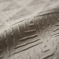 240x200/220 MODERN GEO 3D brąz/szary mikrofibra kpl pościeli