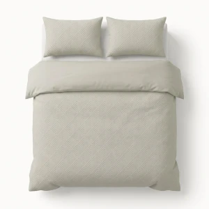 200x200/220 MODERN GEO 3D krem mikrofibra kpl pościeli