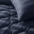 200x200 Lazy HOTEL Velvet granat kołdra