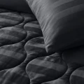 140x200 Lazy HOTEL Velvet antracyt kołdra