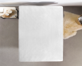 80/90/100x200 prześcieradło na gumce Jersey 135g. k. biały 
