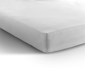 80/90/100x200 prześcieradło na gumce Jersey 135g. k. biały 