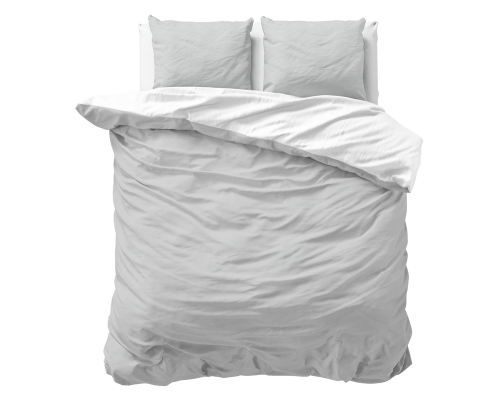 Kpl 240x220 TWIN FACE szary mikroperkal