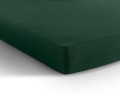 80/90/100x200/220cm prześcieradło Double Jersey 220g. k. c. zielony