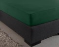 80/90/100x200/220cm prześcieradło Double Jersey 220g. k. c. zielony