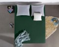 80/90/100x200/220cm prześcieradło Double Jersey 220g. k. c. zielony