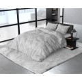 Kpl 240x220 FL TWIN WASHED COTTON szary flanela
