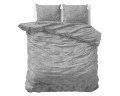 Kpl 240x220 FL TWIN WASHED COTTON szary flanela