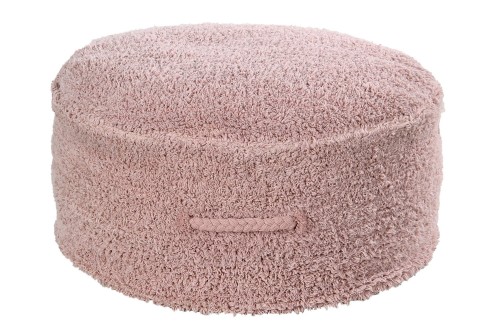 Ø50cm CHILL Vintage Nude pufa bawełniana