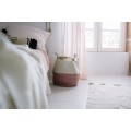 Ø30cm ZOCO Ash Rose/Natural kosz dekoracyjny