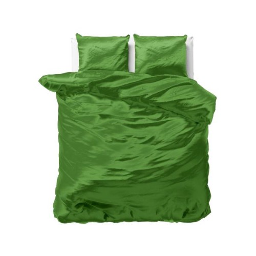 Kpl 240x220 BEAUTY SKIN CARE  k. zielony satynowy mikroperkal