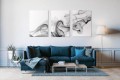 DYM 120x50cm tryptyk