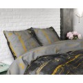 140x220 SCRATCHY antracyt komplet pościeli mix