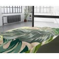 Kpl 200x220 MALVA zieleń pościel satyna bawełniana