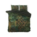 Kpl 240x220 VENNI zieleń pościel satyna bawełniana
