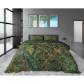 Kpl 140x220 VENNI zieleń pościel satyna bawełniana