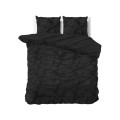 200x220 VELVET UNI czarny kpl pościeli