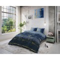 200x220 SCRATCHY niebieski komplet pościeli mix